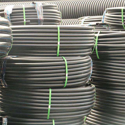 Tubos de agua de HDPE hechos de PE premium en bruto