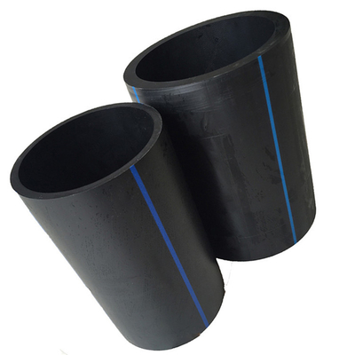 Tubos de agua de HDPE hechos de PE premium en bruto