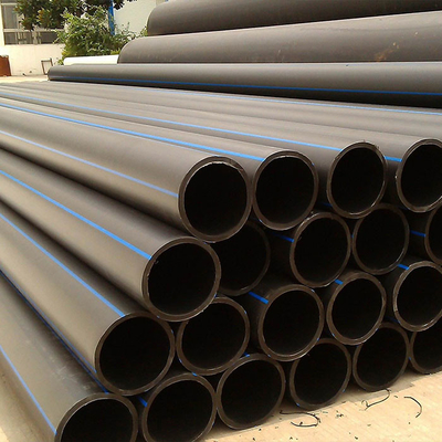 Tubos de agua de PE HDPE resistentes a la corrosión para un suministro de agua seguro y respetuoso con el medio ambiente