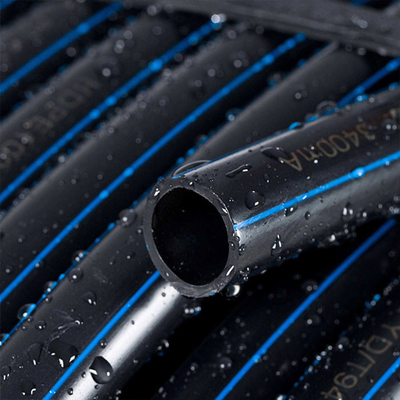 Tubos de agua de plástico HDPE resistentes a la corrosión