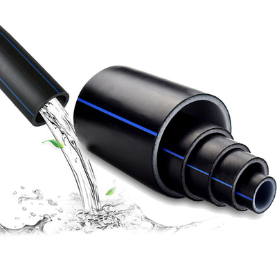 Tubos de agua de plástico HDPE resistentes a la corrosión