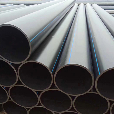 Tubos de agua de plástico HDPE resistentes a la corrosión
