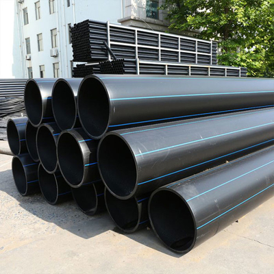 Tubos de agua de plástico HDPE resistentes a la corrosión