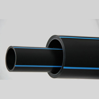 Tubo de agua PE Hdpe / Tubo de agua PE en negro Tamaños personalizados ISO certificado