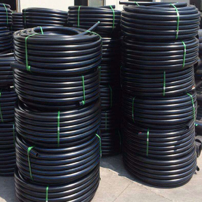 Tubo de agua PE Hdpe / Tubo de agua PE en negro Tamaños personalizados ISO certificado