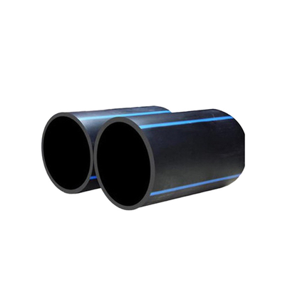 Tubo de agua PE Hdpe / Tubo de agua PE en negro Tamaños personalizados ISO certificado