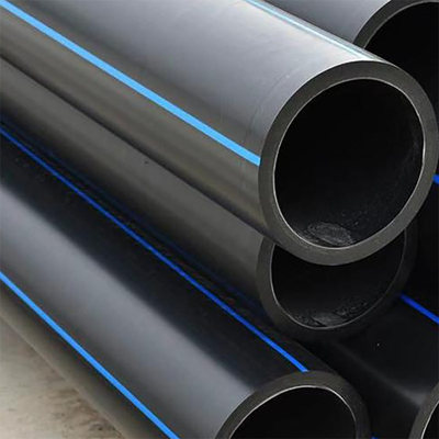 Tubos de alcantarillado de PE duradero resistente a la corrosión