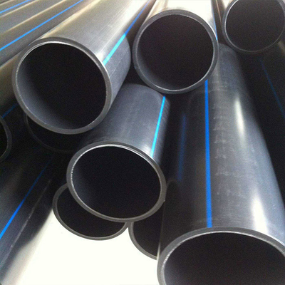 DN16mm-1800mm Hdpe tubo Pe tubo certificado a ISO9001 en azul o negro