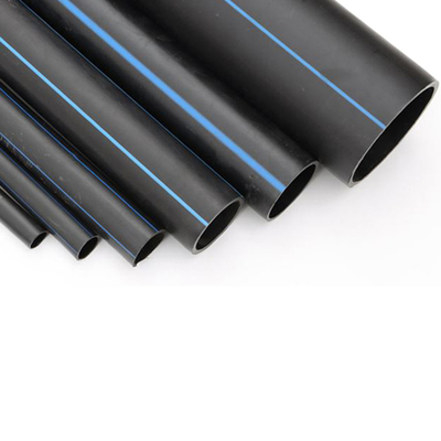 DN16mm-1800mm Hdpe tubo Pe tubo certificado a ISO9001 en azul o negro