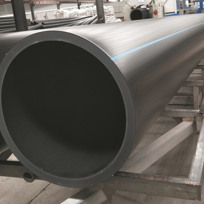 DN16mm-1800mm Hdpe tubo Pe tubo certificado a ISO9001 en azul o negro