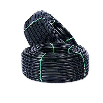 Tubos de drenaje de HDPE de diferentes tamaños y colores