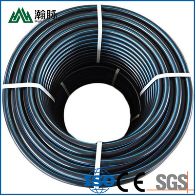 Tubos de suministro de agua de HDPE para el transporte de fluidos industriales