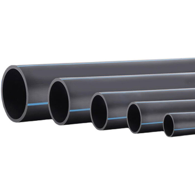 Tubos de suministro de agua de HDPE para el transporte de fluidos industriales