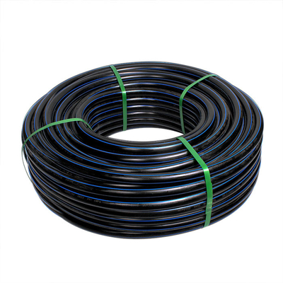 Tubos de suministro de agua de HDPE azul de longitud personalizada