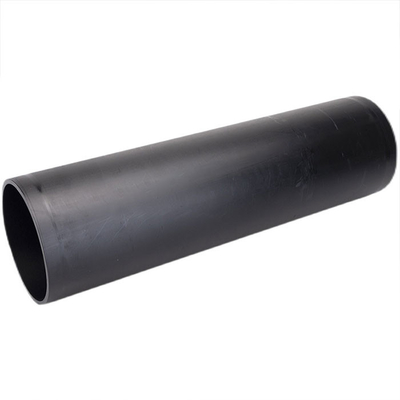 Tubos de agua y drenaje duraderos de HDPE negro