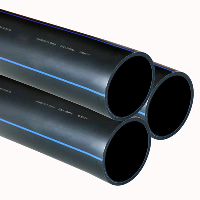 Tubos de suministro de agua de HDPE resistentes a la corrosión a un precio razonable