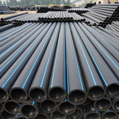 Tubos de agua de PE HDPE Tubos de agua de HDPE Tubos de polietileno de plástico Tubos de bobina hdpe