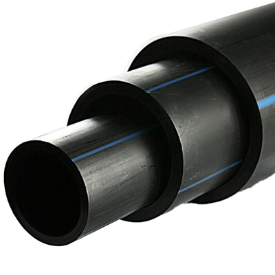 Tubo de doble pared corrugado HDPE resistente a la corrosión Tubo de agua de 2 pulgadas de polietileno