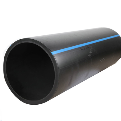 Tubo de doble pared corrugado HDPE resistente a la corrosión Tubo de agua de 2 pulgadas de polietileno