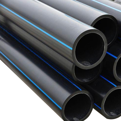 Tubo de doble pared corrugado HDPE resistente a la corrosión Tubo de agua de 2 pulgadas de polietileno