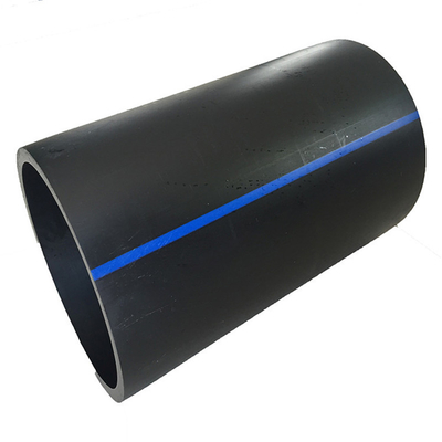 Tubos de suministro de agua de HDPE resistentes a la corrosión para tuberías de suministro de agua de plástico personalizadas