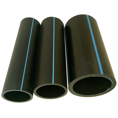 Tubos de suministro de agua de HDPE resistentes a la corrosión para tuberías de suministro de agua de plástico personalizadas