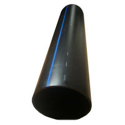 Tubos de suministro de agua de HDPE resistentes a la corrosión para tuberías de suministro de agua de plástico personalizadas