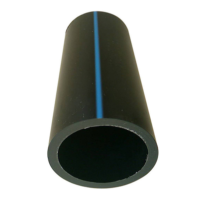 DN16mm-1800mm Tubo de agua de HDPE negro para ingeniería municipal Tubos de suministro de agua de plástico Tubo de bobina de HDPE