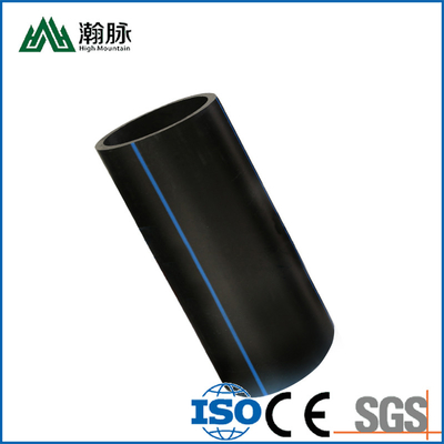 PE HDPE HDPE tuberías de suministro de agua 2.3mm-117.6mm dentro del espesor 2.3mm-117.6mm