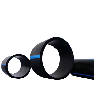 PE HDPE HDPE tuberías de suministro de agua 2.3mm-117.6mm dentro del espesor 2.3mm-117.6mm