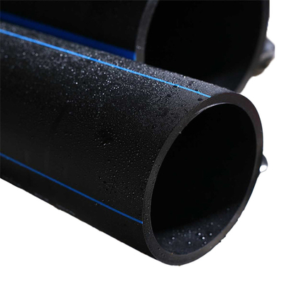 PE HDPE HDPE tuberías de suministro de agua 2.3mm-117.6mm dentro del espesor 2.3mm-117.6mm