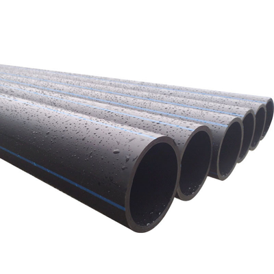 Tubos de suministro de agua de HDPE resistentes a la corrosión con longitud según los requisitos del cliente