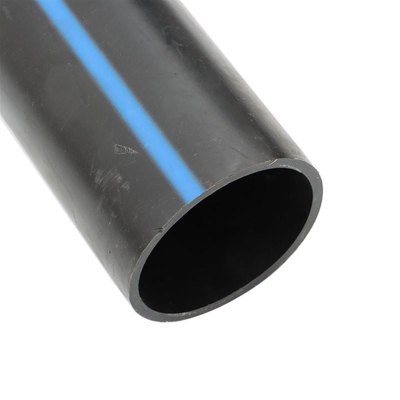 Tubos de suministro de agua de HDPE resistentes a la corrosión con longitud según los requisitos del cliente
