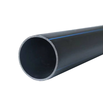 Tubo de alcantarillado de PE de bajo mantenimiento con resistencia a la corrosión y diseño atractivo