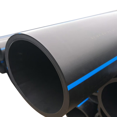 Tubos de suministro de agua de PE HDPE con longitud según los requisitos del cliente