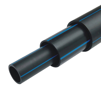 Tamaño personalizado de tuberías de suministro de agua HDPE PE longitud según los requisitos del cliente para la red de distribución de agua