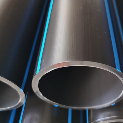 Tubos de agua de PE para soluciones de suministro de agua y drenaje de larga duración en la construcción