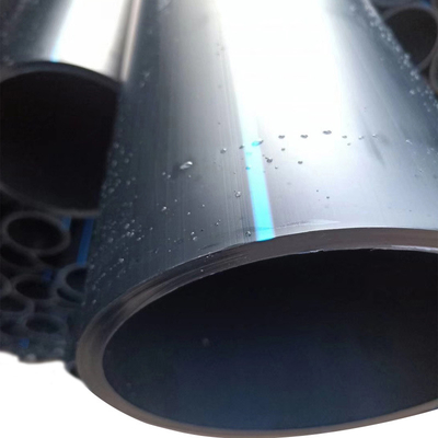Tubos de suministro de agua de HDPE resistentes a la corrosión con longitud según los requisitos del cliente