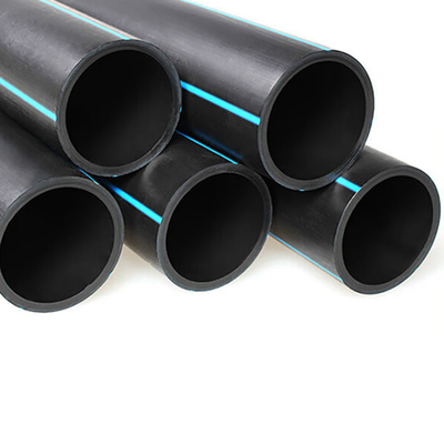 Tubos de agua de PE para soluciones de suministro de agua y drenaje de larga duración en la construcción