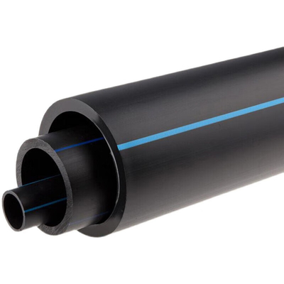 PE HDPE Materia prima DN16mm-1800mm tubo HDPE La solución definitiva para el suministro de agua