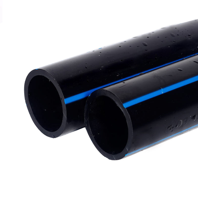PE HDPE Materia prima DN16mm-1800mm tubo HDPE La solución definitiva para el suministro de agua