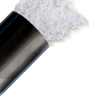 PE HDPE Materia prima DN16mm-1800mm tubo HDPE La solución definitiva para el suministro de agua