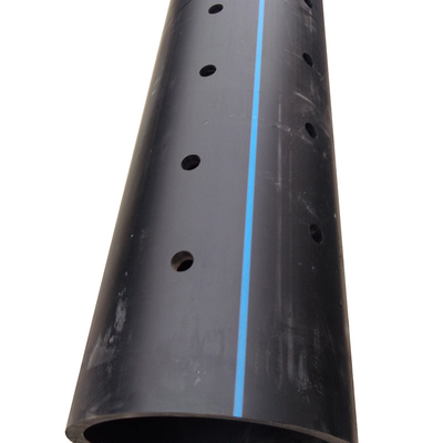 PE HDPE Materia prima DN16mm-1800mm tubo HDPE La solución definitiva para el suministro de agua