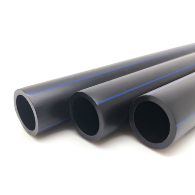 PE HDPE Materia prima DN16mm-1800mm tubo HDPE La solución definitiva para el suministro de agua