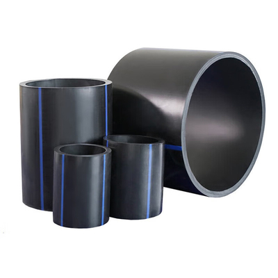 Tubos de suministro de agua de HDPE de precio razonable para requisitos de tamaño personalizados