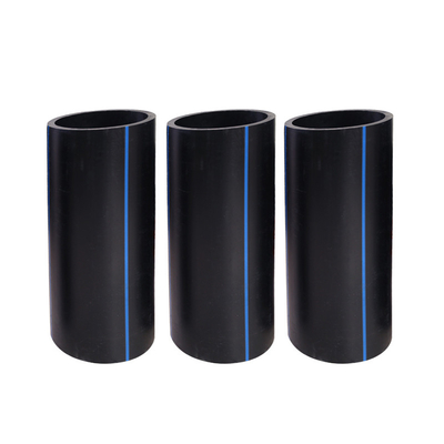 Tubos de suministro de agua de HDPE de precio razonable para requisitos de tamaño personalizados