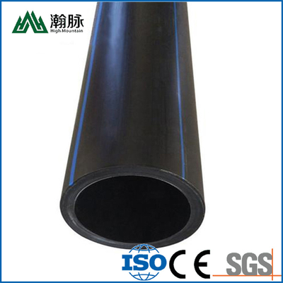 Tubos de suministro de agua de HDPE de DN16mm-1800mm para suministro de agua resistente a la corrosión y drenaje