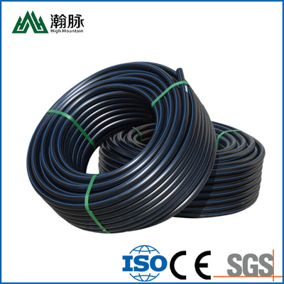 Tubos de suministro de agua HDPE personalizables con longitud según los requisitos del cliente DN16mm-1800mm 2.3mm-117.6mm