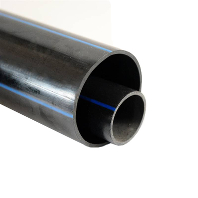 Tubos de suministro de agua de HDPE de DN16mm-1800mm para suministro de agua resistente a la corrosión y drenaje