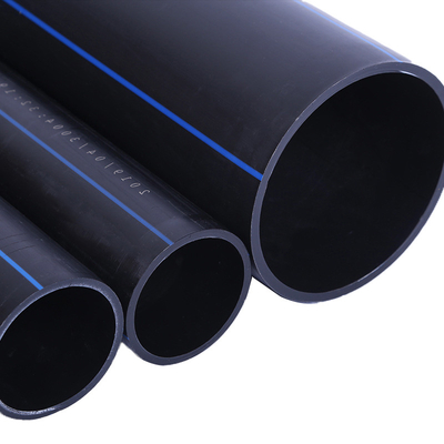 Certificación de tubería Hdpe personalizable 45001 2,3 mm-117,6 mm para aplicaciones de tuberías flexibles